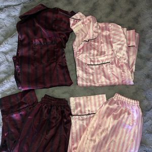 Satiny PJ bundle 💖